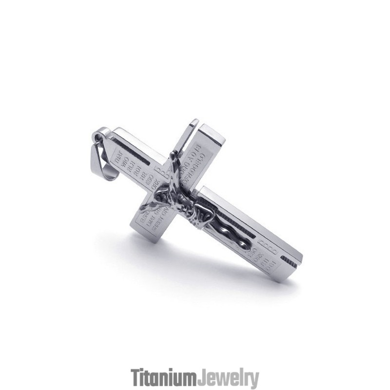 ייצור מיומן, צבע זוהר למוניטין ארוך שנים של תליון צלב טיטניום