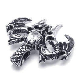 עיצוב אטרקטיבי צבע זוהר כדי להשיג מוניטין ארוך שנים תליון טיטניום