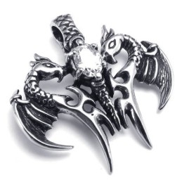 עיצוב אטרקטיבי צבע זוהר כדי להשיג מוניטין ארוך שנים תליון טיטניום