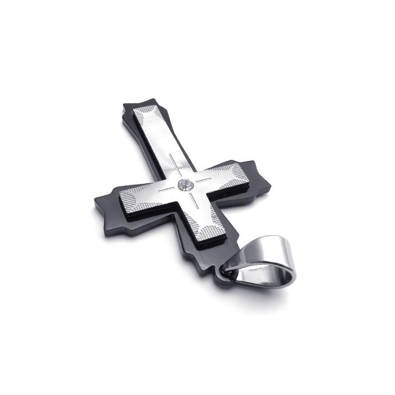 ייצור מיומן, צבע זוהר ליהנות ממוניטין גבוה בבית ובחו"ל תליון צלב טיטניום