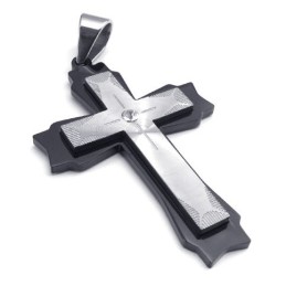 ייצור מיומן, צבע זוהר ליהנות ממוניטין גבוה בבית ובחו"ל תליון צלב טיטניום