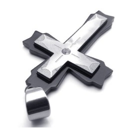 ייצור מיומן, צבע זוהר ליהנות ממוניטין גבוה בבית ובחו"ל תליון צלב טיטניום