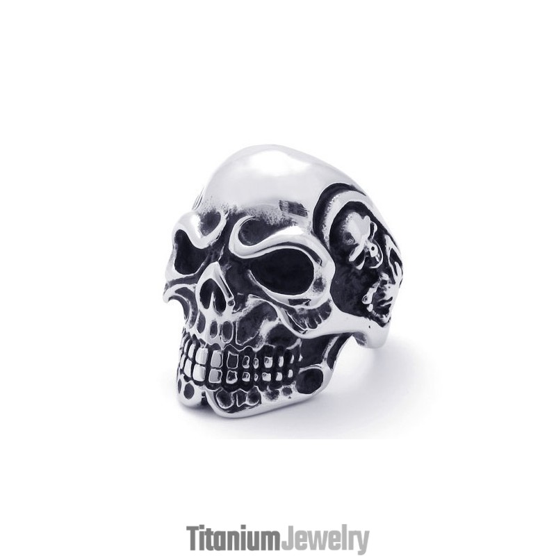 ייצור מיומן יפהפה בצבעים טבעת טיטניום בעלת שם עולמי