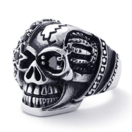 טבעת טיטניום איכותית עם מבנה רציונלי, צבע זוהר