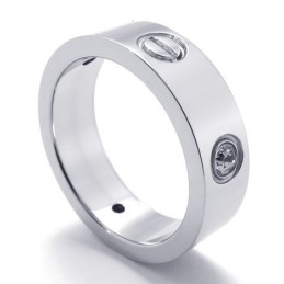 ייצור מיומן צבע זוהר טבעת טיטניום באיכות מעולה