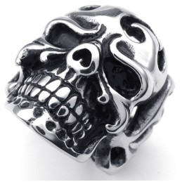 טבעת טיטניום בעיצוב מקצועי, צבעים עדינים, איכות מעולה